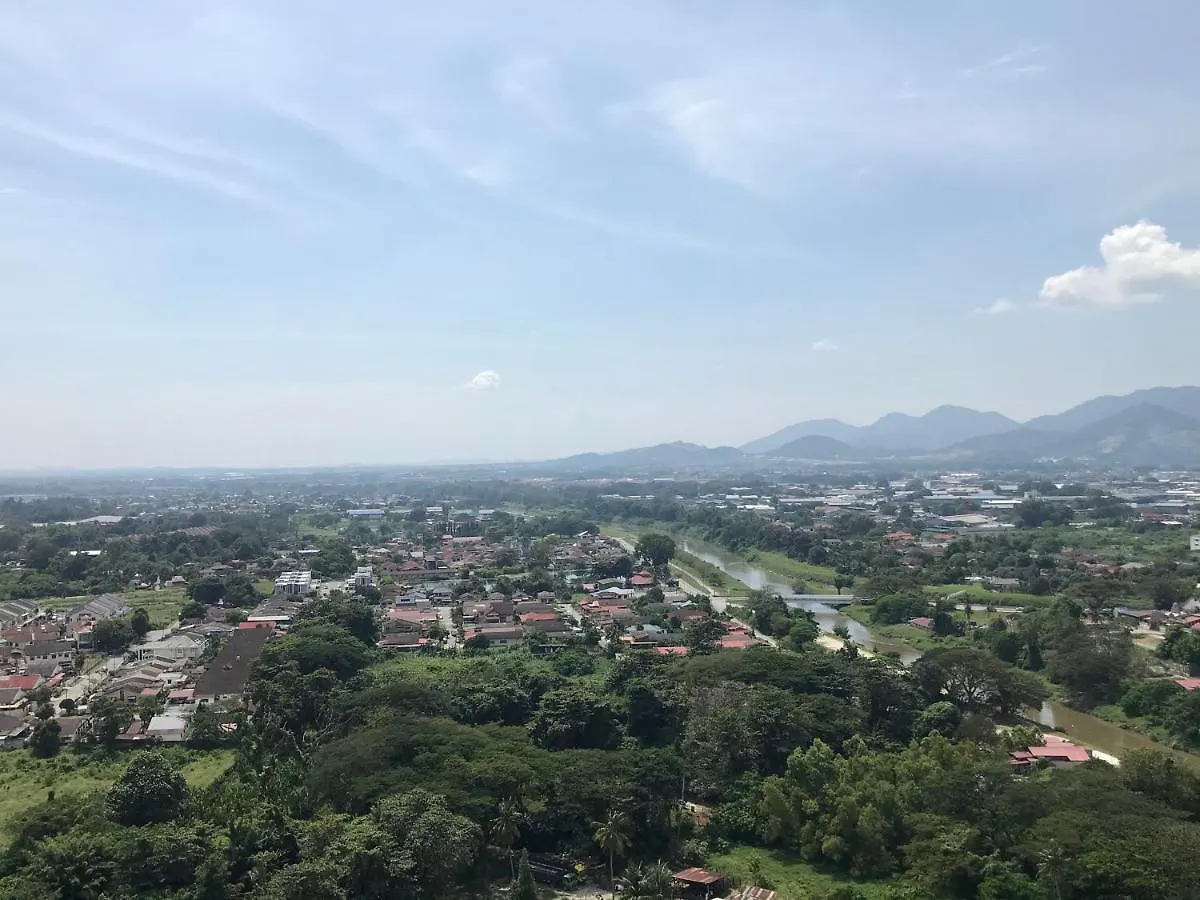 Apartment Wabi-Sabi Guesthouse At Ipoh Town 侘寂风民宿