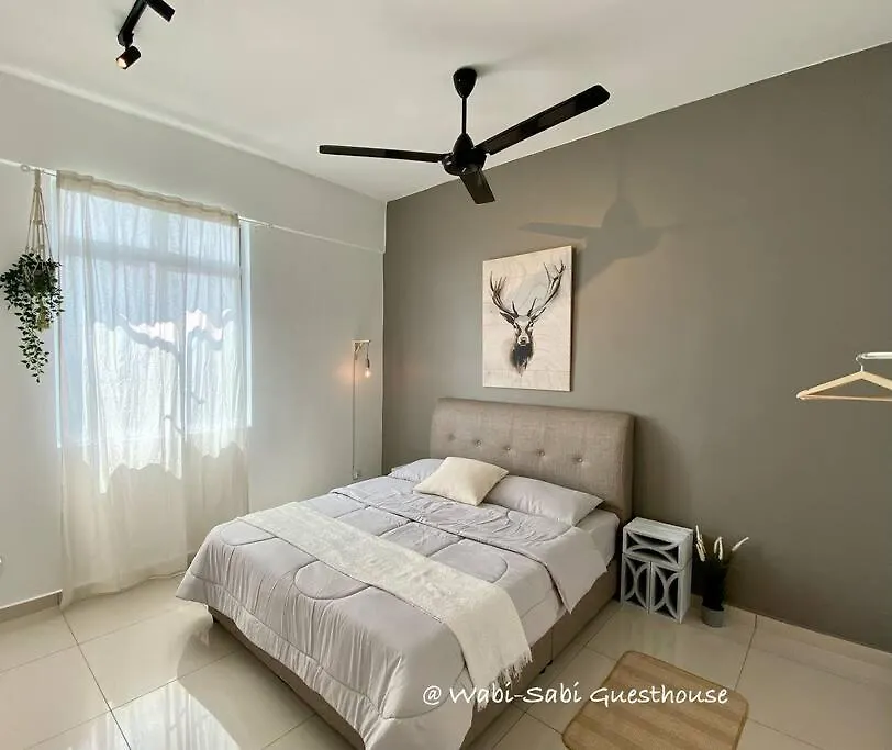 Wabi-Sabi Guesthouse At Ipoh Town 侘寂风民宿